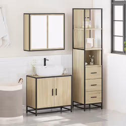 VidaXL 3301126 bathroom furniture set