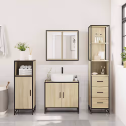 VidaXL 3301126 bathroom furniture set - Additional view 4