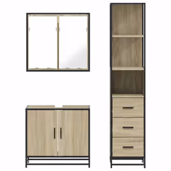 VidaXL 3301126 bathroom furniture set - Additional view 5