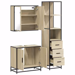 VidaXL 3301126 bathroom furniture set - Additional view 8