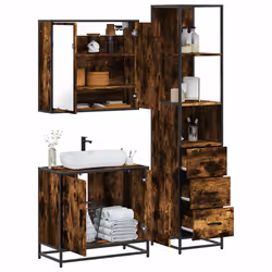 VidaXL 3301127 bathroom furniture set