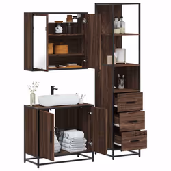 VidaXL 3301129 bathroom furniture set