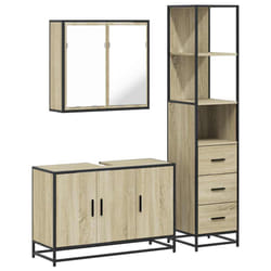 VidaXL 3301131 bathroom furniture set