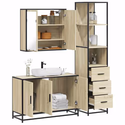 VidaXL 3301131 bathroom furniture set