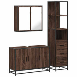 VidaXL 3301134 bathroom furniture set