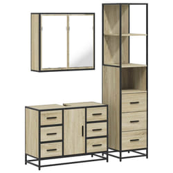 VidaXL 3301141 bathroom furniture set