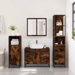 VidaXL 3301142 bathroom furniture set - Additional view 4