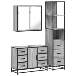 VidaXL 3301143 bathroom furniture set