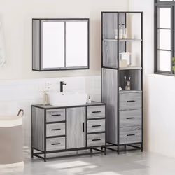 VidaXL 3301143 bathroom furniture set