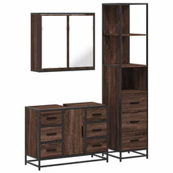 VidaXL 3301144 bathroom furniture set