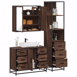 VidaXL 3301144 bathroom furniture set
