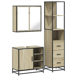 VidaXL 3301146 bathroom furniture set