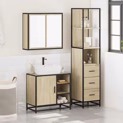 VidaXL 3301146 bathroom furniture set