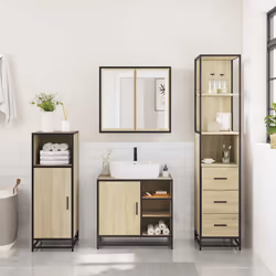 VidaXL 3301146 bathroom furniture set - Additional view 4