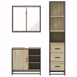 VidaXL 3301146 bathroom furniture set - Additional view 5
