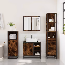 VidaXL 3301147 bathroom furniture set - Additional view 4