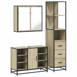 VidaXL 3301151 bathroom furniture set