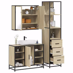 VidaXL 3301151 bathroom furniture set