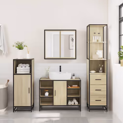 VidaXL 3301151 bathroom furniture set - Additional view 4