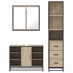 VidaXL 3301151 bathroom furniture set - Additional view 5