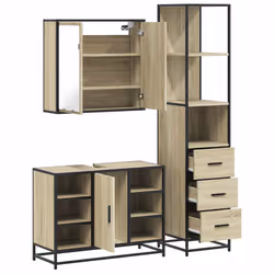 VidaXL 3301151 bathroom furniture set - Additional view 8
