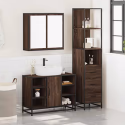 VidaXL 3301154 bathroom furniture set