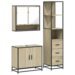 VidaXL 3301156 bathroom furniture set