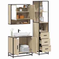 VidaXL 3301156 bathroom furniture set - Additional view 2