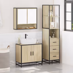 VidaXL 3301156 bathroom furniture set - Additional view 3