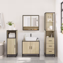 VidaXL 3301156 bathroom furniture set - Additional view 4
