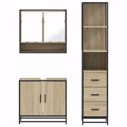 VidaXL 3301156 bathroom furniture set - Additional view 5