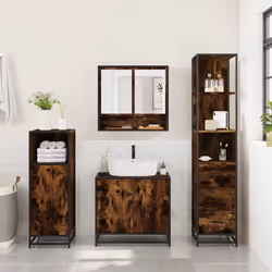VidaXL 3301157 bathroom furniture set - Additional view 4