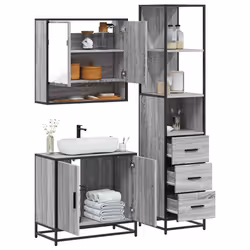 VidaXL 3301158 bathroom furniture set