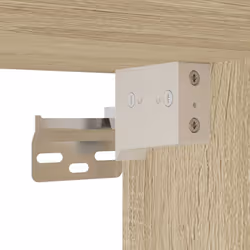 vidaXL 3 Piece Bathroom Furniture Set Sonoma Oak Engineered Wood - sonoma oak - Additional view 8