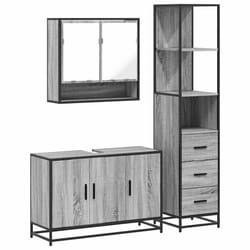 VidaXL 3301163 bathroom furniture set