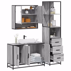VidaXL 3301163 bathroom furniture set
