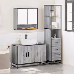 VidaXL 3301163 bathroom furniture set