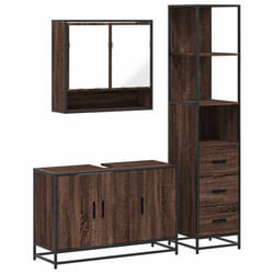 VidaXL 3301164 bathroom furniture set