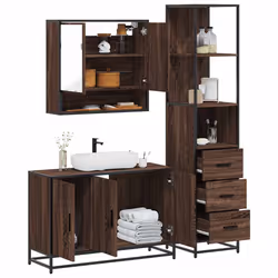 VidaXL 3301164 bathroom furniture set