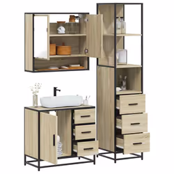VidaXL 3301166 bathroom furniture set