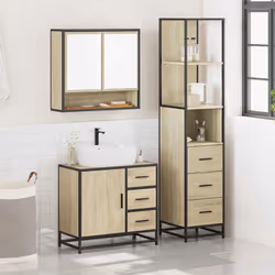 VidaXL 3301166 bathroom furniture set