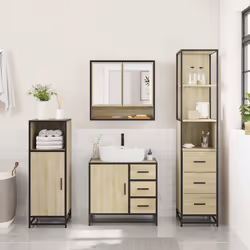 VidaXL 3301166 bathroom furniture set - Additional view 4