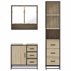 VidaXL 3301166 bathroom furniture set - Additional view 5