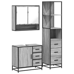 VidaXL 3301168 bathroom furniture set