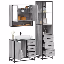 VidaXL 3301168 bathroom furniture set