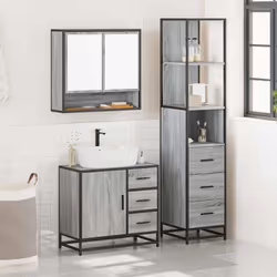 VidaXL 3301168 bathroom furniture set