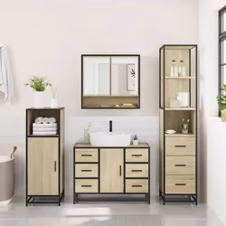 VidaXL 3301171 bathroom furniture set - Additional view 4