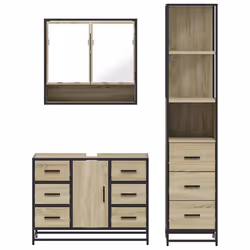 VidaXL 3301171 bathroom furniture set - Additional view 5