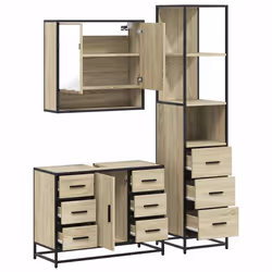VidaXL 3301171 bathroom furniture set - Additional view 8