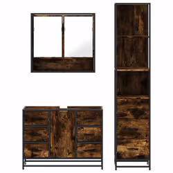 VidaXL 3301172 bathroom furniture set - Additional view 5